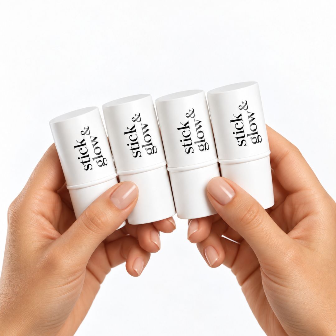 Stick & Glow Complete Set (Nourish, Contour, Color, Shimmer)