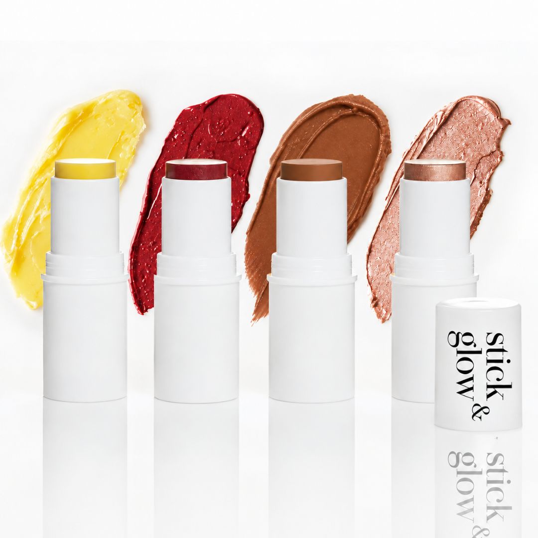 Stick & Glow Complete Set (Nourish, Contour, Color, Shimmer)