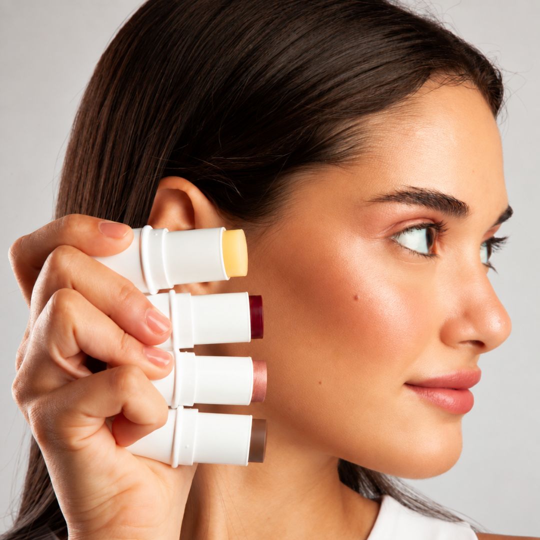 Stick & Glow Complete Set (Nourish, Contour, Color, Shimmer)
