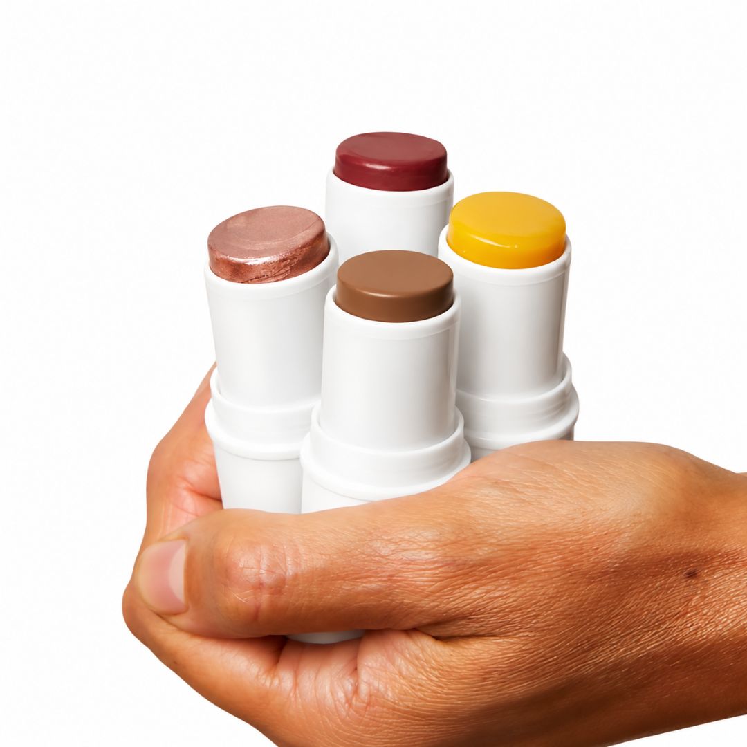 Stick & Glow Complete Set (Nourish, Contour, Color, Shimmer)