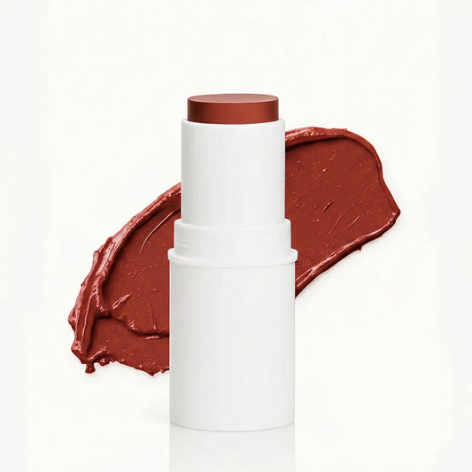 Face Balm Color - Coral Red